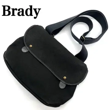 BRADY AVON 브래디 에이본 숄더백 블랙 검정