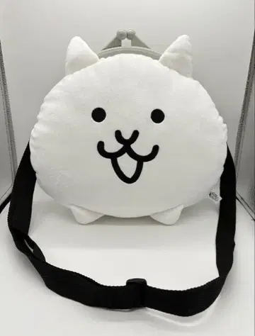 냥코 대전쟁 BIG 가마구치 고양이 봉제 인형 백