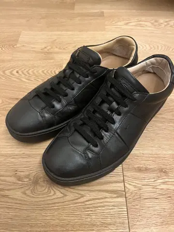 산토니 SANTONI 가죽 스니커즈