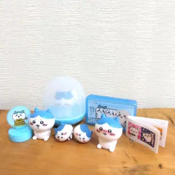 치이카와 하치와레 젬리즈 씰 케이스 피규어 허그 간이 침대 묶음 판매