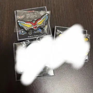 울트라맨 제로 X ORB 자수 브로치 제트 라이저