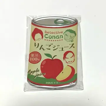최저가 명탐정 코난 사과 주스 캔뱃지 나가노현 경찰