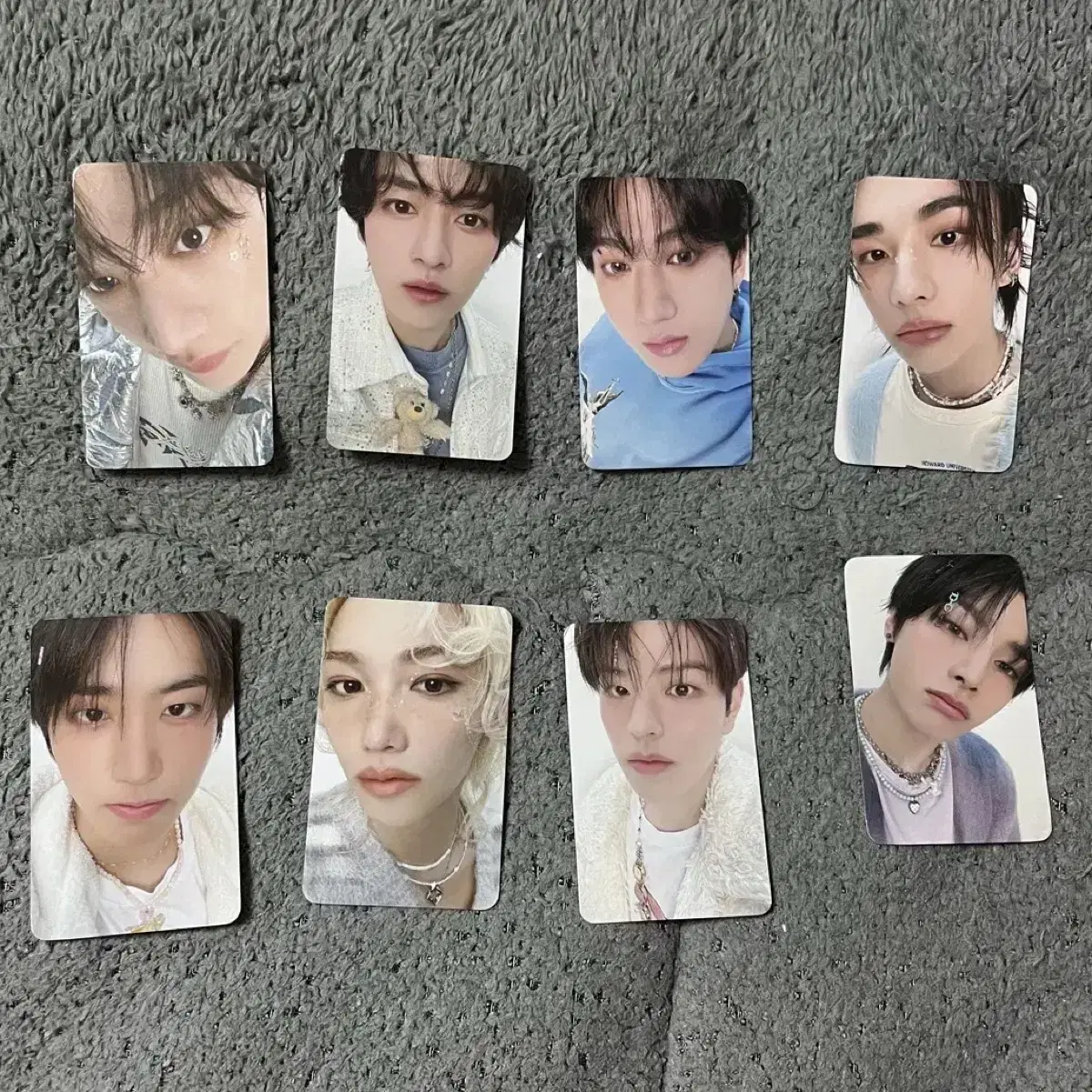 스트레이키즈 팬미팅 4만원 포카 방찬, 리노, 승민, 아이엔