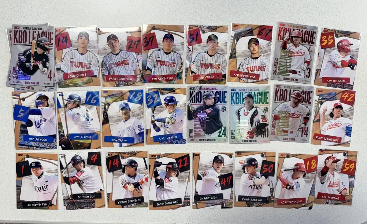 Lowest Price 2025 KBO Card (LG, Samsung, KT, SSG, Doosan)