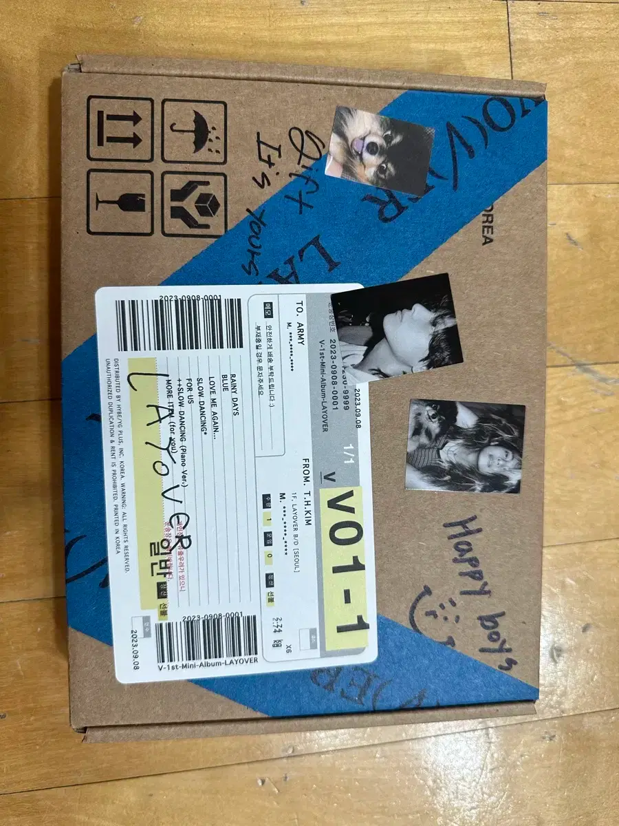 !Half-priced Delivery Free! Bts v Layover album