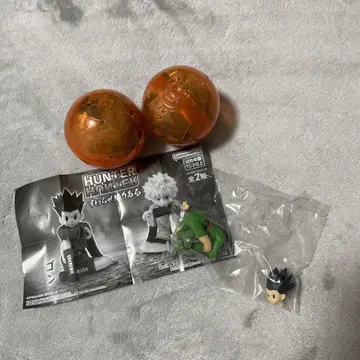 헌터x헌터 곤 키루아 가챠가챠 곤
