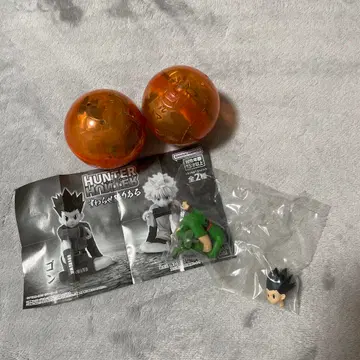 헌터x헌터 곤 키루아 가챠가챠 곤