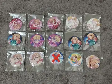 HoneyWorks mona 캔뱃지