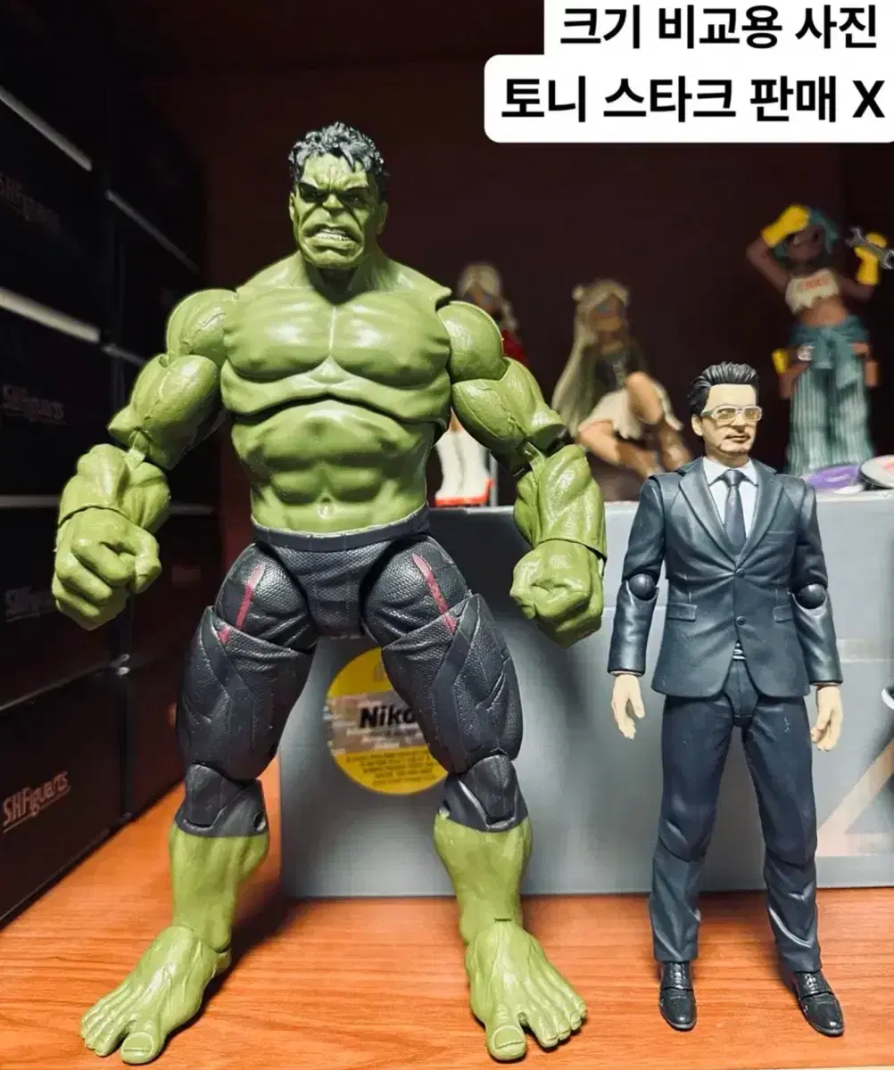 [레어템] 마블레전드 Marvel Legends 헐크 (AOU ver.)