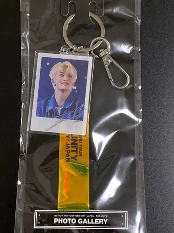 THE UNITY NCT127 MARK 키링