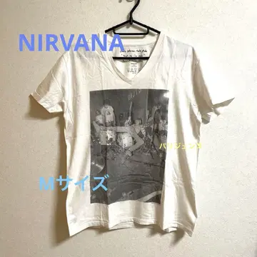 M 사이즈 프릭스 스토어 NIRVANA 티셔츠