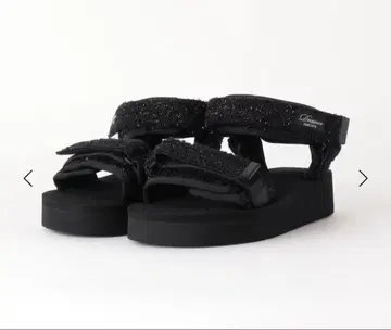 미사용 2025<SUICOKE x Drawer> 트위드 샌들