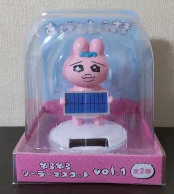빤쮸토끼(전기대) 흔들흔들 솔라 마스코트 vol.1