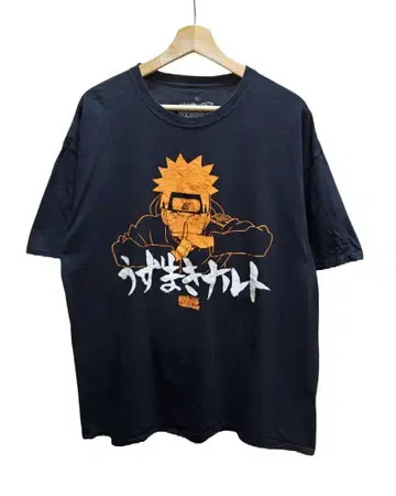 해외 공식 NARUTO - 나루토 질풍전 - 우즈마키 나루토 티셔츠 XL