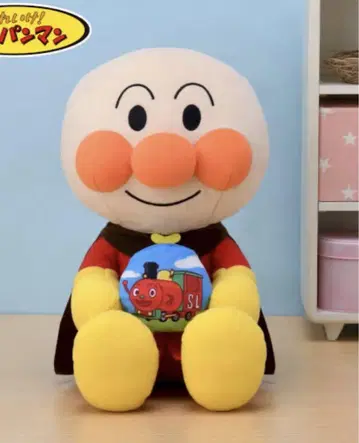 가자! 호빵맨 나카요시코 포켓 봉제 인형 LL