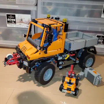 레고 테크닉 메르세데스 벤츠 유니모그 8110