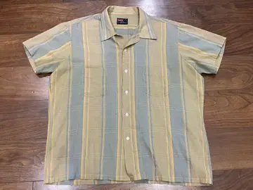 CAMPUS 오픈 카라 셔츠 XL 빈티지 50's 로커빌리