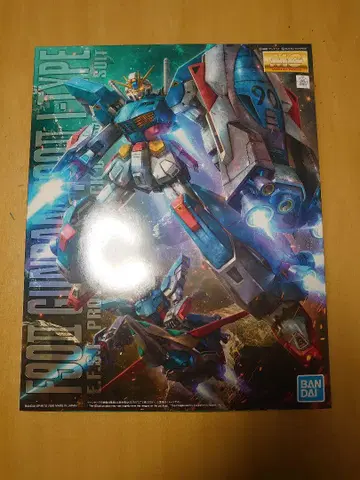 MG F90 II I 타입 (조립되지 않음)