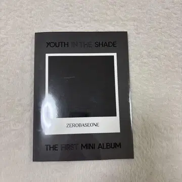 ZEROBASEONE YOUTH IN THE SHADE 미니 앨범