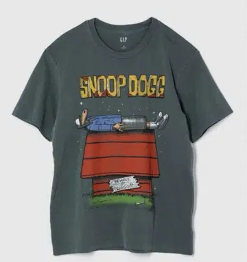GAP SNOOP DOGG 티셔츠 XL 스눕 독