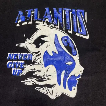 atlantis 루차 리브레 티셔츠 90년대 00년대 프로레슬링 페이드