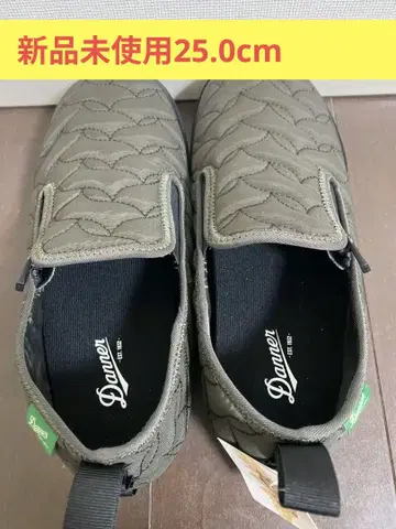 Danner 슬립온 올리브 그린
