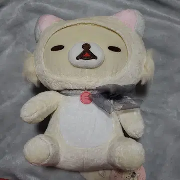 코리락쿠마 캣 봉제 인형