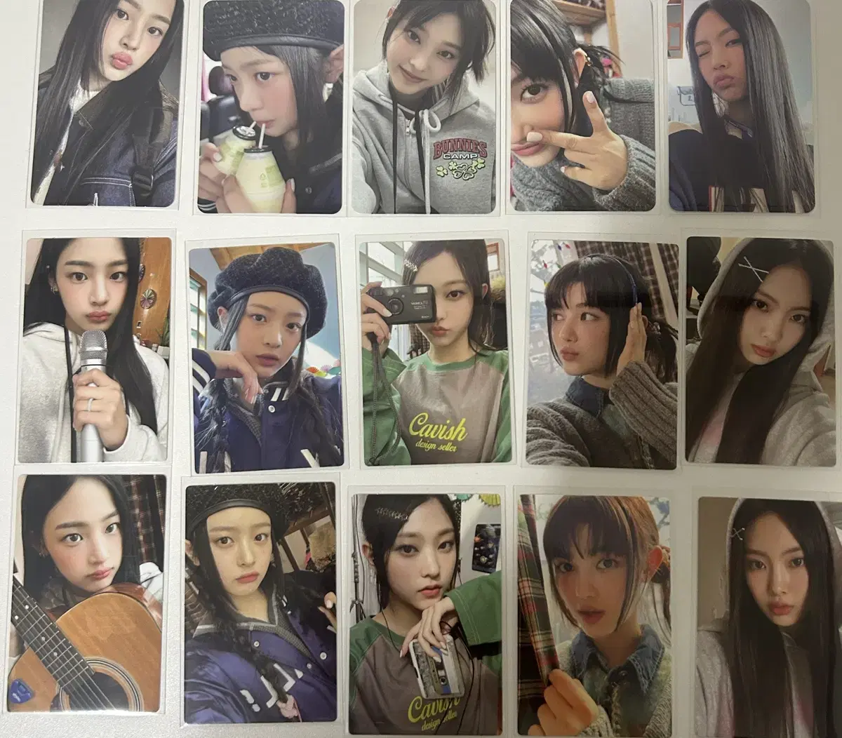 뉴진스(NJZ) 버니즈캠프 포카