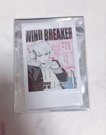 WIND BREAKER 윈브레 카페 폴라로이드 원작 카지