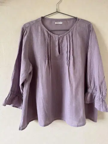 fog linen work 린넨 블라우스