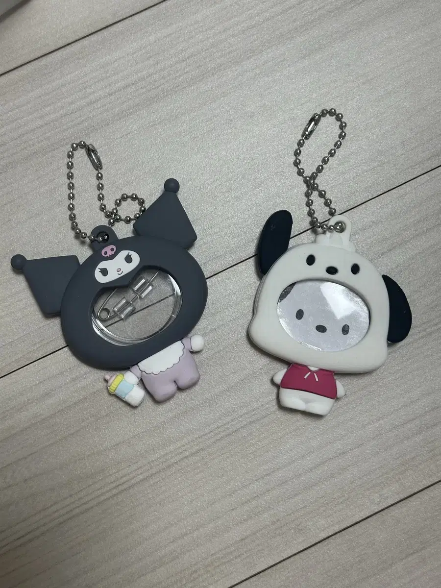 Sanrio Photo Badge Baby Kuromi Pochacco Baby Gacha