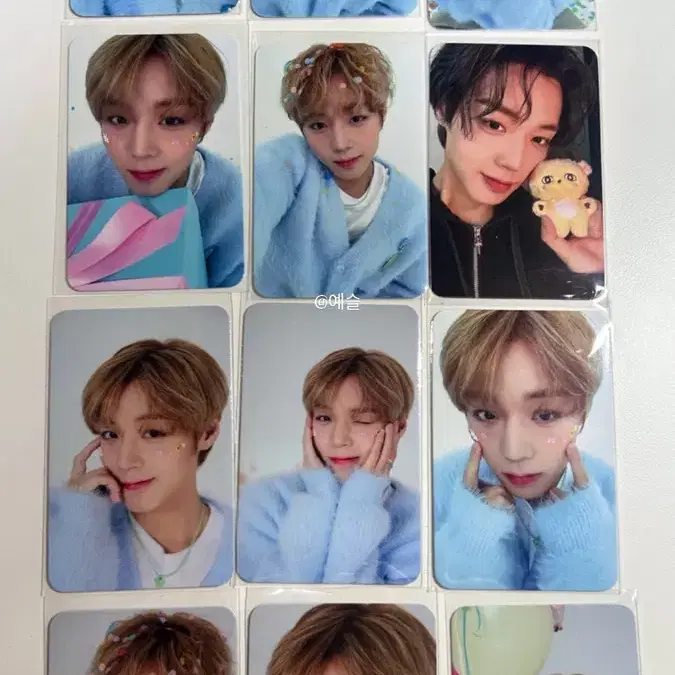 박지훈 2025생카 포카 소심이 왕사남 약한영웅 특전 워너원