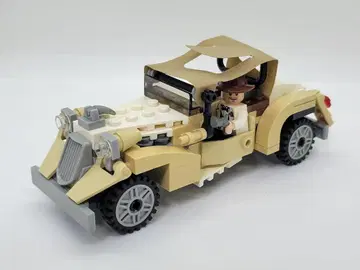 레고 인디 존스 7682 상하이 체이스 1대만