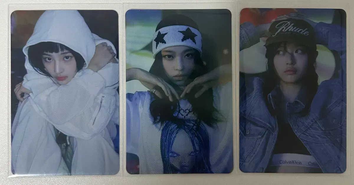 뉴진스(NJZ) 도쿄돔 버니즈캠프 회장한정 포카