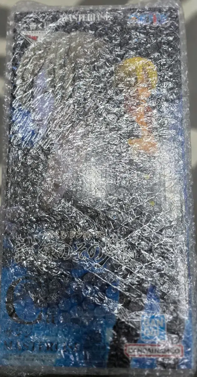 원피스 제일복권 시련 그 후에 C상 상디 내수용 금고양이 피규어