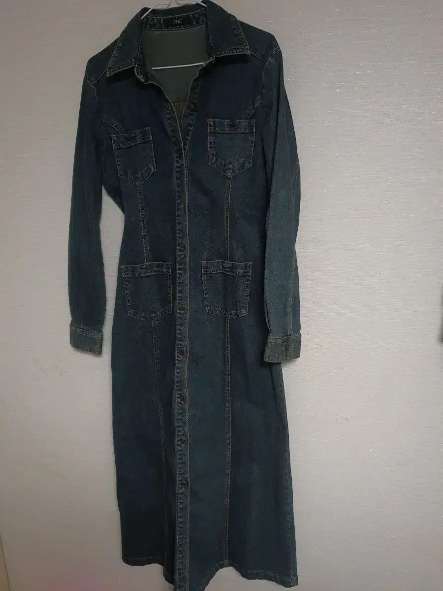 OTTO Denim Long Onepiece Blue Line 66 Span