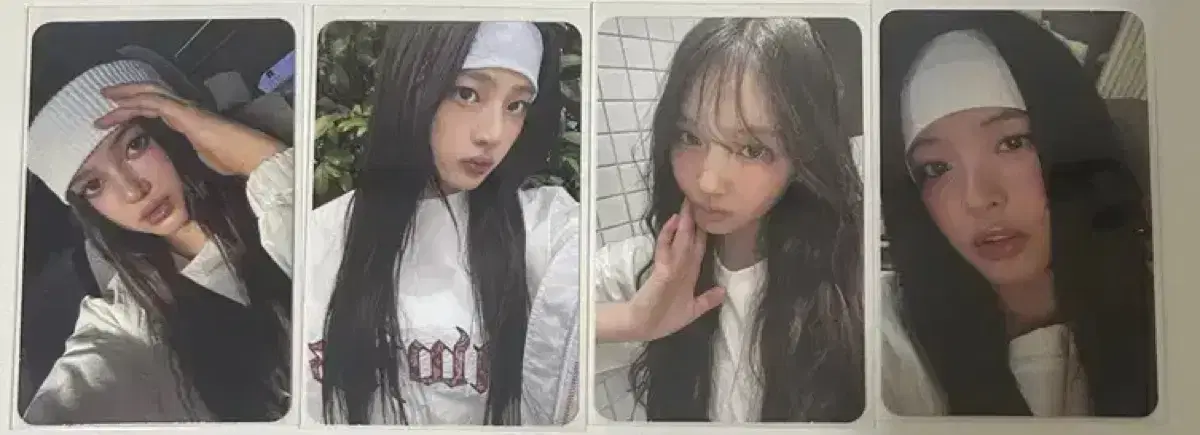 뉴진스(NJZ) 도쿄돔 버니즈캠프 재팬 멤버십 포카