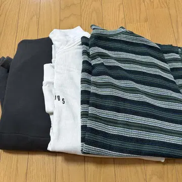 봄옷 남성용 롱티