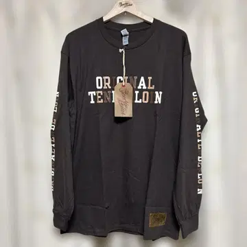텐더 로인 TEE 2A L/S BROWN L