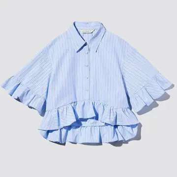 지유 페플럼 셔츠 by rokh