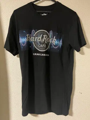 Hard Rock Cafe 그랑 카나리아 티셔츠 S 사이즈