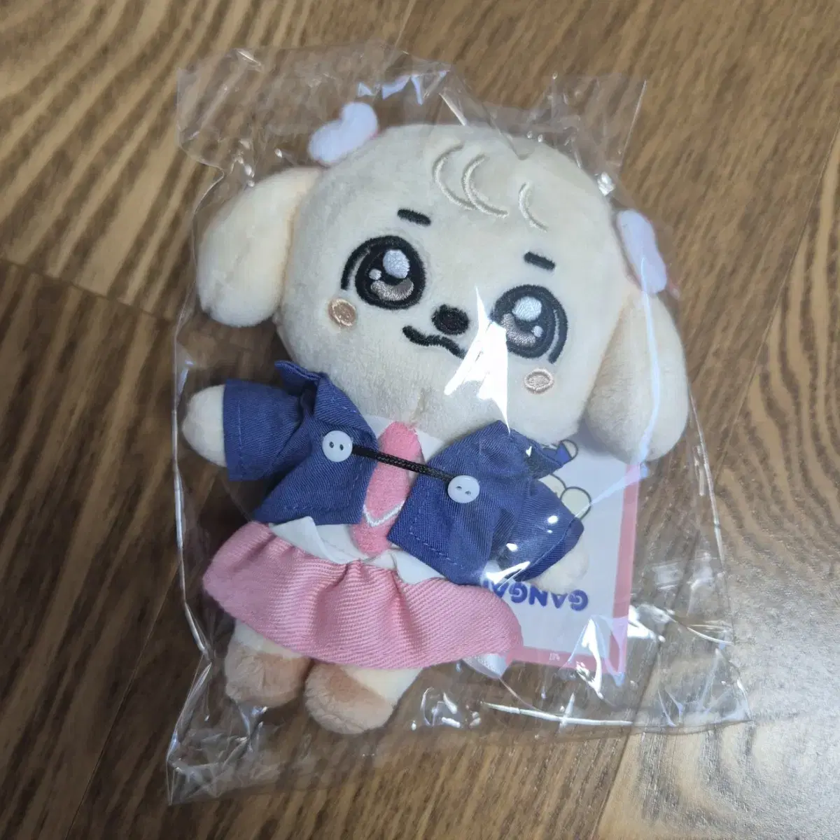 アイドル IVE MINIVE POP UP SCHOOL PLUSH KEYRING IVE [Welcome To MINIVE School] School Plush Keyring