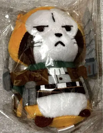 진격의 거인 라스칼 봉제 인형 마스코트 리바이 볼 체인
