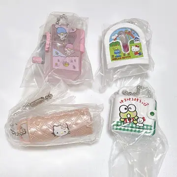 산리오 캐릭터즈 레트로 미니어처 참 2 가챠