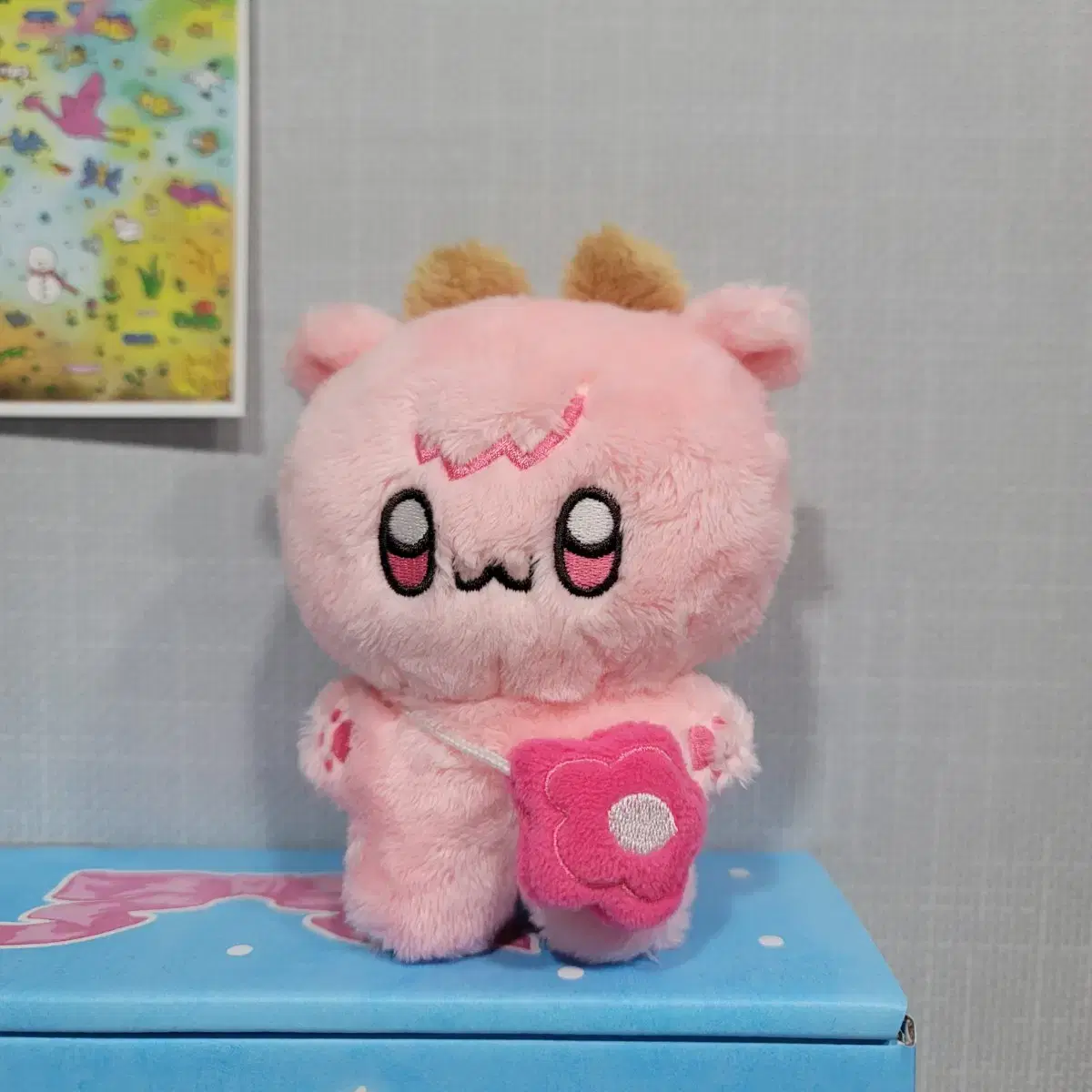 플레이브 비공식 인형 동글이브 10cm 밤비