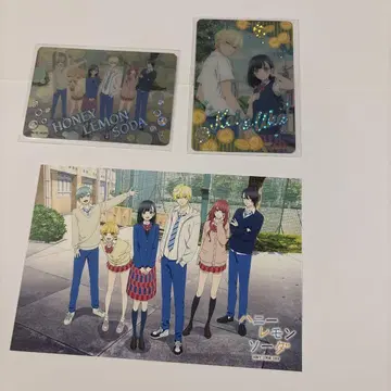 허니 레몬 소다 굿즈