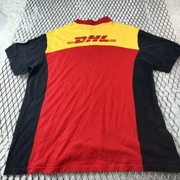 DHL 피케 셔츠 오버 사이즈 기업용 2XL