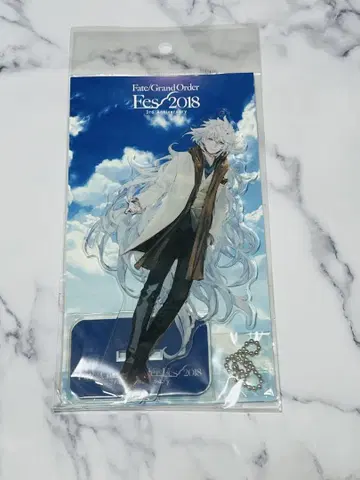 미개봉 새상품 Fate / Grand Order 페스티벌 2018 멀린