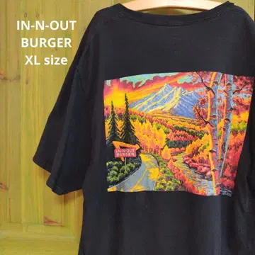 IN-N-OUT BURGER 티셔츠 인 앤 아웃 버거 기업 상품