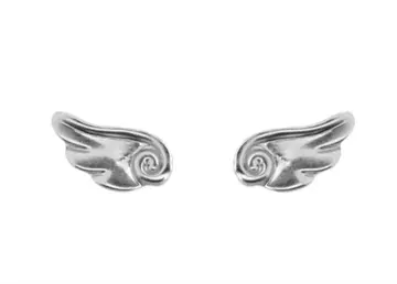 COYSEIO 코이세이오 WING EARRING SILVER 귀걸이